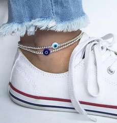 Sterling, eye, Браслети на ногу, custom jewelry