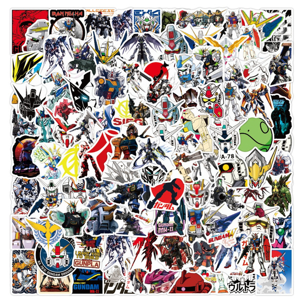 Sticker Gunoi Anime Gundam Graffiti Sticker Notebook Skateboard Suitcase Waterproof ...