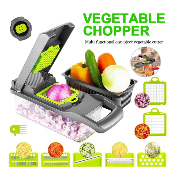 Multifunctional Vegetable Cutter Meat Potato Slicer Carrot Grater Shredder