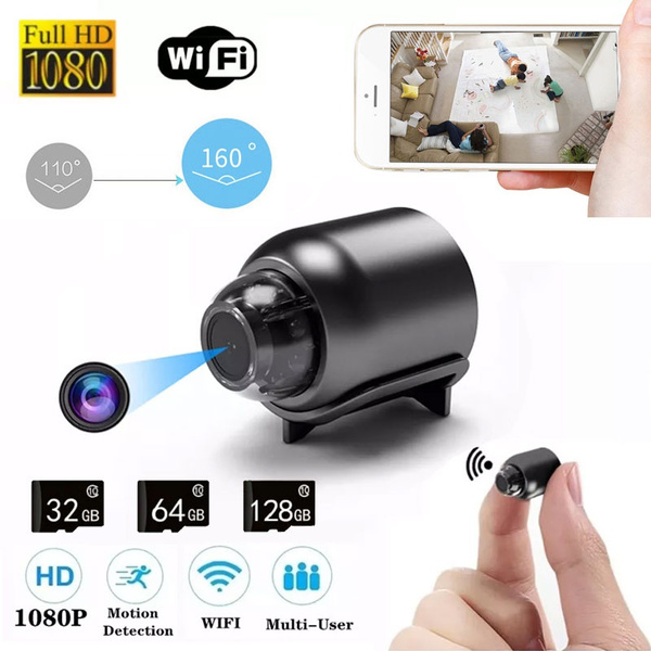 Mini Camera Wifi Video Recorder Ip Cam 360 Dvr Night Vision Smart Home  1080p Hd Hot Link Remote Camera Surveillance Recorder