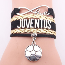 Charm Bracelet, manbracelet, Jewelry, footballclub