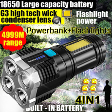 Flashlight, flashlight6led, outdoorcampingaccessorie, Outdoor