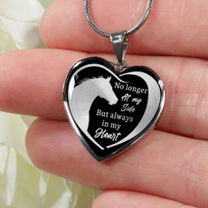 Heart, horse, Jewelry, Gifts