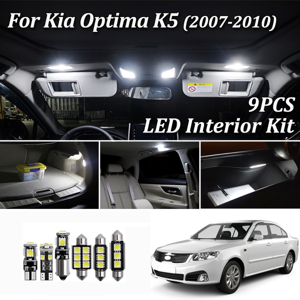 Kia Optima Interior Lights