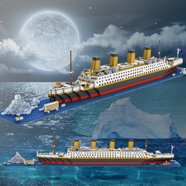 Wish titanic online lego