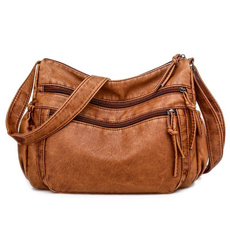 Shoulder Bags, Fashion, genuine leather bag., Bags