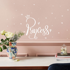 Home & Kitchen, art, Wall Art, Princess