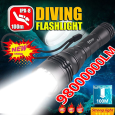 Flashlight, divingflashlihgt, led, Waterproof