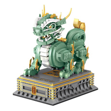 building, Mini, Toy, Chinese