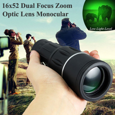 monocularnightvision, 16x52nightvision, zoomtelescope, dualfocusmonocular