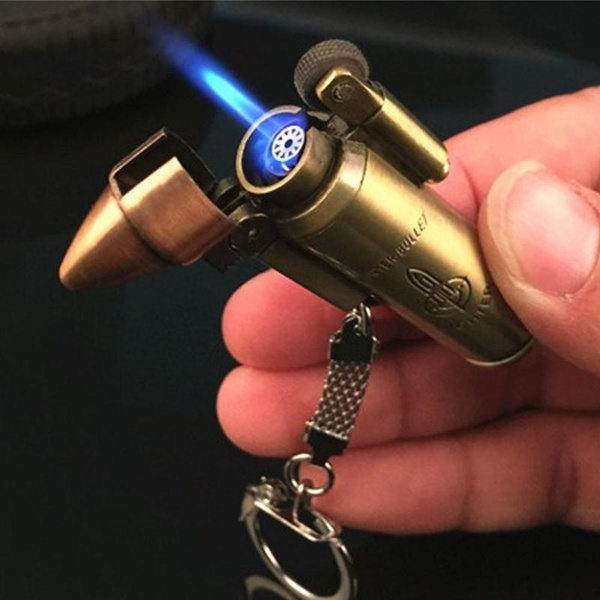 Cigarette Lighter Bullet Wheel Pendant Inflatable Straight Into the ...