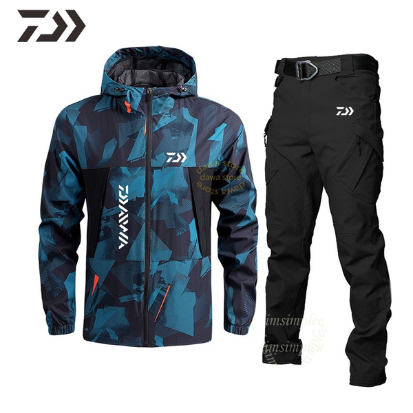 camouflage fishing jacket