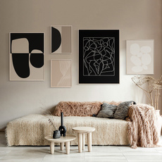geometricpainting, Modern, Wall Art, canvaspainting