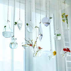 glassplanter, Flowers, Container, Garden