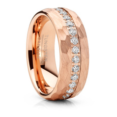 eternity, goldtone, Jewelry, Rose
