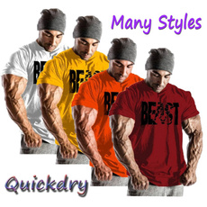 Tees & T-Shirts, Sleeve, Fitness, bodybuildingtshirt