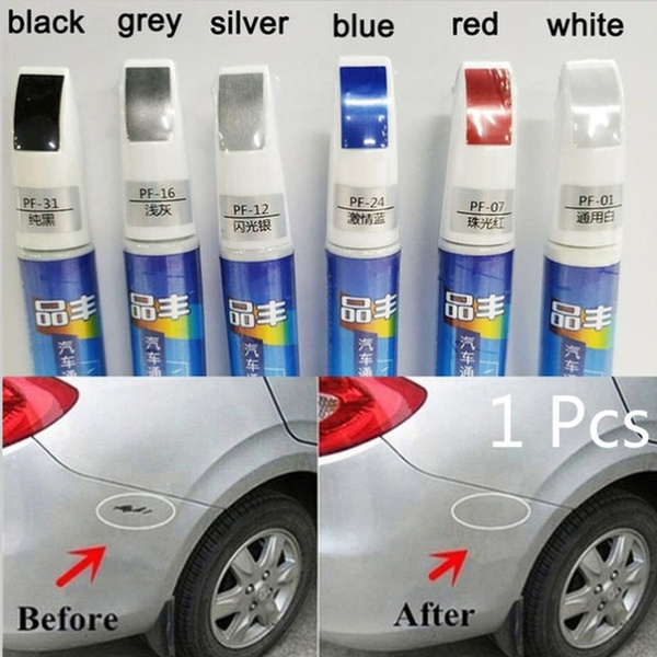 Clear White Car Scratch Remover Pen Paint Repair Applicator Touch Up Pen  Tools