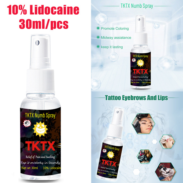 Bactine MAX Tattoo Numbing Spray – True Tattoo Supply