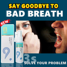 oralinflammation, badbreathtreatment, Sprays, badmouthodor