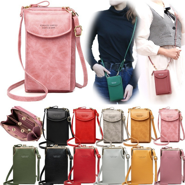 smartphone crossbody bolsas