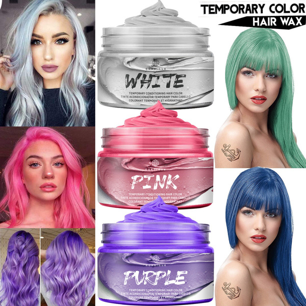 10/30/50/100g 8 Colors Hair Wax Styling Pomade Grandma Grey Disposable Natural Hair Strong Gel Cream | Wish 10/30/50/100g 8 Colors Hair Wax Styling Pomade Grandma Grey Disposable Natural Hair Strong Gel Cream | Wish