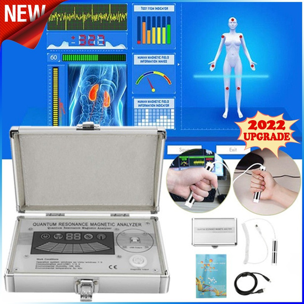 portable digital body health analyzer body