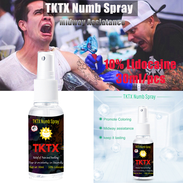 TattooNumbx Numbing Spray