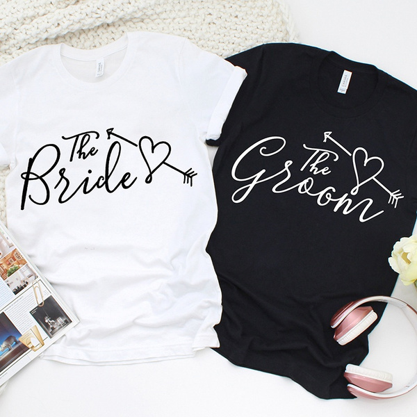 Just Married Shirts, Disney Honeymoon Gifts, Bride and Groom