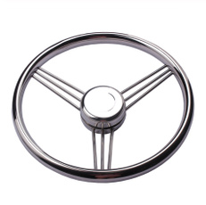 Steel, indicatethedirection, boatwheel, Stainless steel ring
