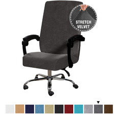 Office, armchair, computerchaircover, Chair