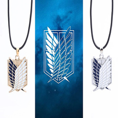 Jewelry, thewingsoffreedom, Attack on titan, 100new