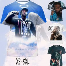 Rap & Hip-Hop, men shirt, popsmoketshirt, Fashion