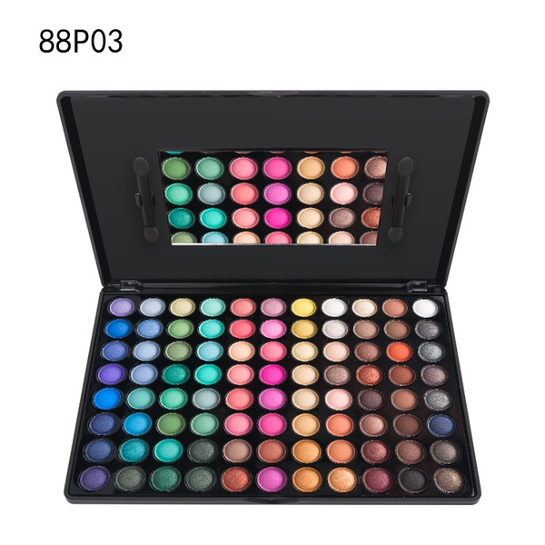 88 Colors Eye Shadow Plate Cheap Full Set Makeup Collection Cos Mirage Earth Color Series Makeup