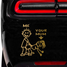 Funny, luggagesticker, Car Sticker, Carros