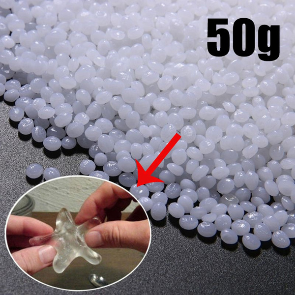 50G DIY Polymorph Thermoplastic Polycaprolactone Moldable Plastic Pellet New 