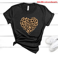 Heart, Fashion, Graphic T-Shirt, Summer
