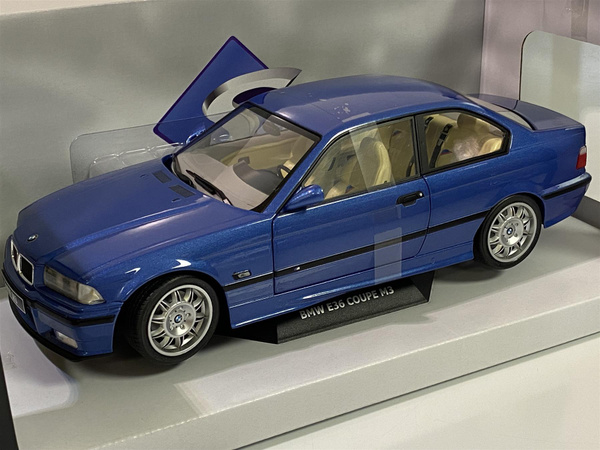 BMW E36 Coupé M3, 1990. SOLIDO 1803901