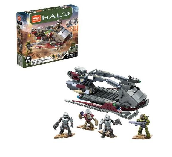 Mega Construx GNB21 Halo Infinite Skiff Intercept Construction Set | Wish