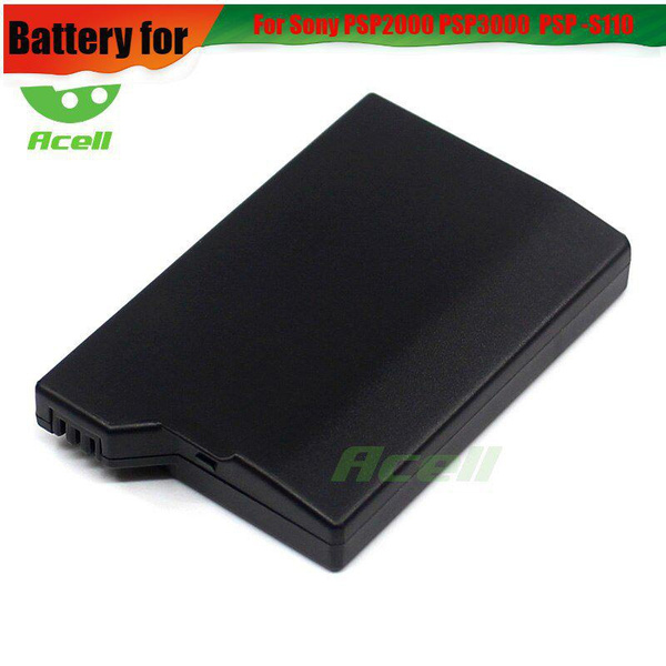 🔥PSP-S110 Battery for SONY PSP-2000 PSP2000 PSP-3000 PSP3000 PSP-2004 PSP-3004  PSP-2008 PSP-3001 PSP-3008 PlayStation Portable
