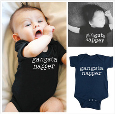 Infant, Body Suit, Outfits, letterprinted