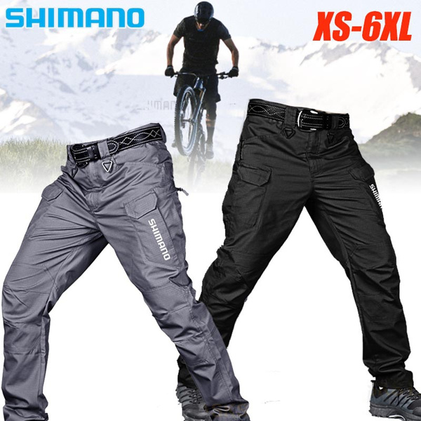 New SHIMANO Spring Summer Multi-pocket Fishing Pants Men Daiwa Waterproof  Breathable Quick Dry Fishing Trousers Fishing Clothing Pants