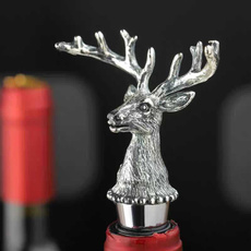 Head, Christmas, Animal, winecork