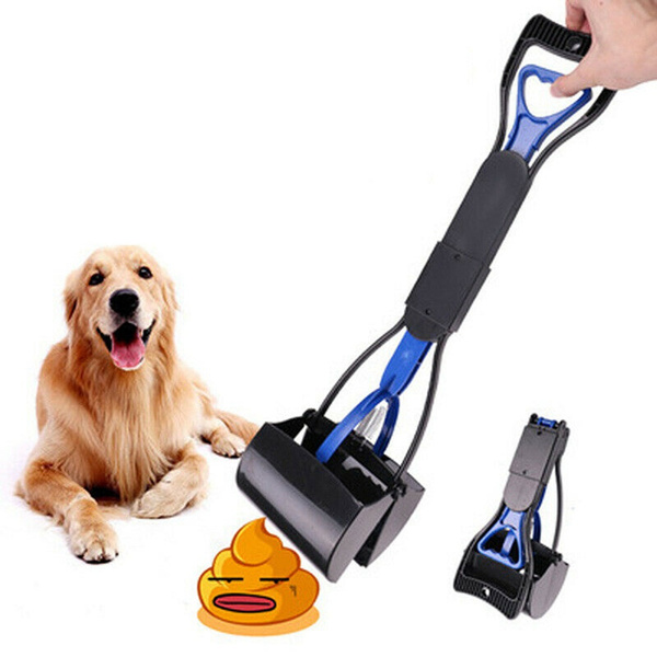 Poop Scoop Grabber Picker Poo Dog Waste Easy Pickup Pooper Scooper Pet