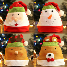 cute, Christmas, Cap, Ornament