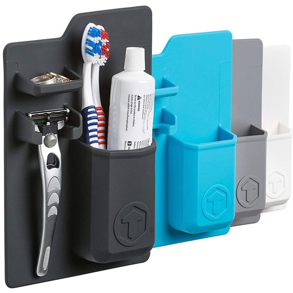 Silicone Waterproof Toothbrush Holder/Razor Holder Toiletry