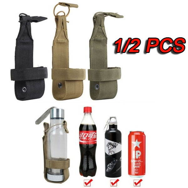 2PCS Water Bottle Holders, Water Bottle Carrier with Adjustable