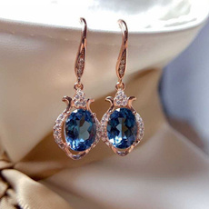 Sterling, DIAMOND, 925 sterling silver, Rose