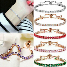 Charm Bracelet, DIAMOND, Chain bracelet, Diamond Bracelet