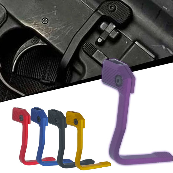 Tactical Enhanced Lever Bolt Catch Extender Release Lever Ambidextrous