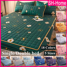 cottonsheet, thickenmattre, bedspreadset, Elastic